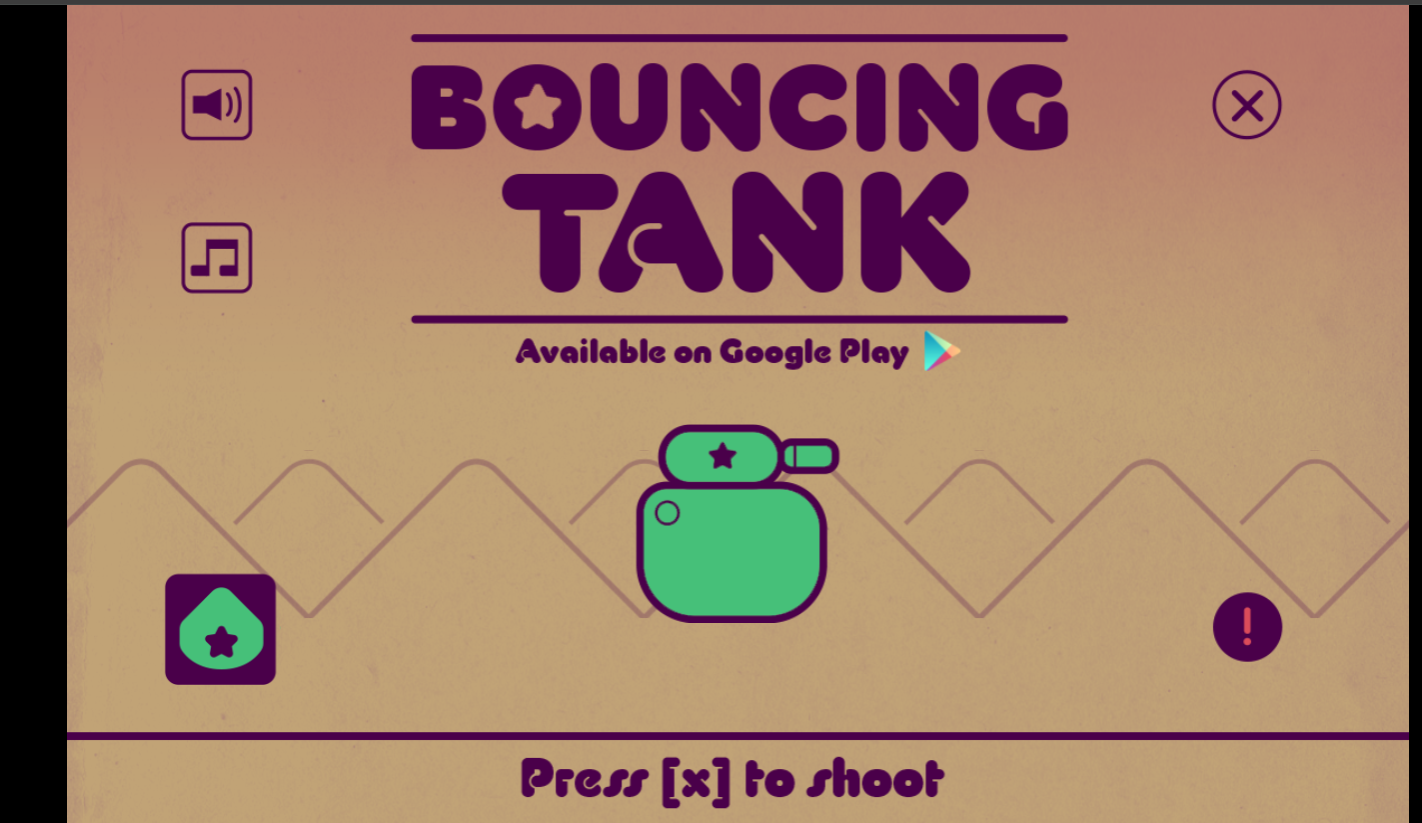 Bouncing Tank